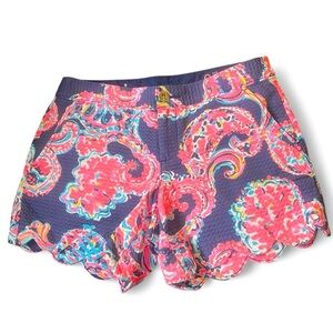 Lilly Pulitzer the Buttercup short for the halibut style 23581 size 0